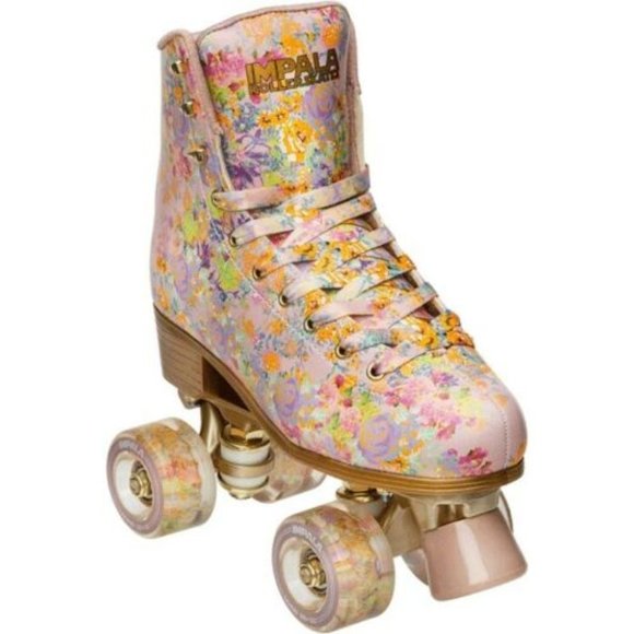 Impala Quad Sidewalk Roller Skates Cynthia Rowley Sizes 6, 7 Summer Vegan PETA - Picture 3 of 14